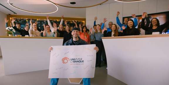 Notre Banque a du cœur, du rythme… et une nouvelle identité !