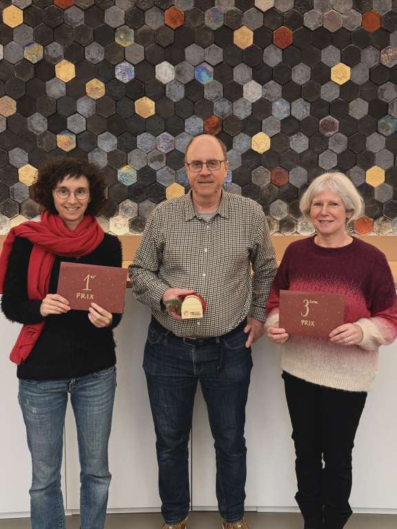 Calendrier de l’Avent 2025 – Gagnants des 3 prix principaux